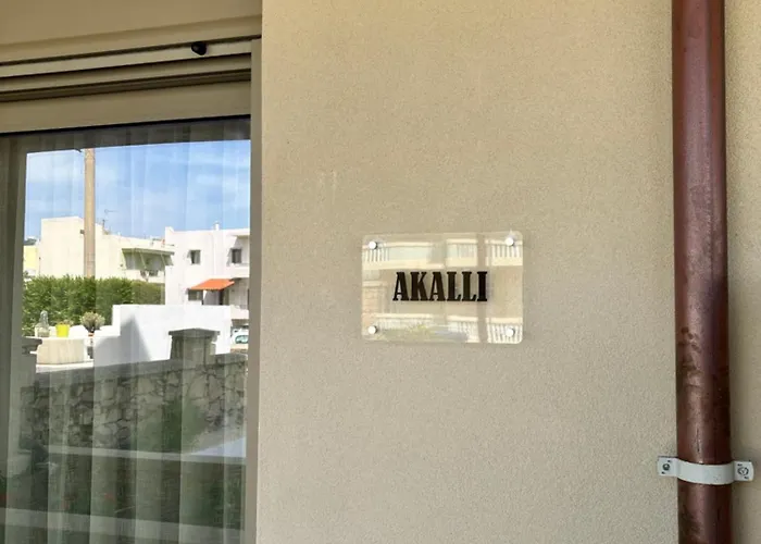 Akalli Διαμέρισμα *